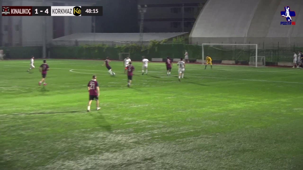 POZİTİF GÜNEY LİGİ KINALIKOÇ KÖYÜ SPOR vs KORKMAZ FK 9.HAFTA