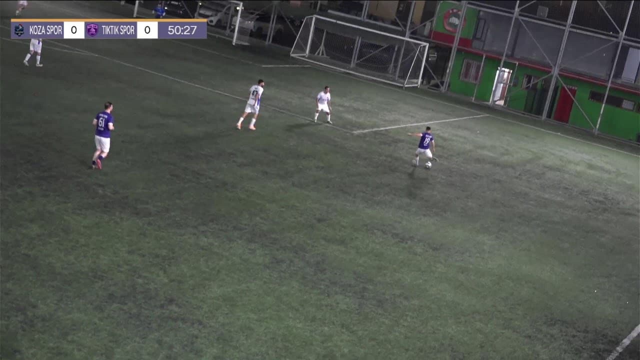 KOZA SPOR & TIK TIK SPOR İFA AÇILIŞ SEZONU 8.HAFTA