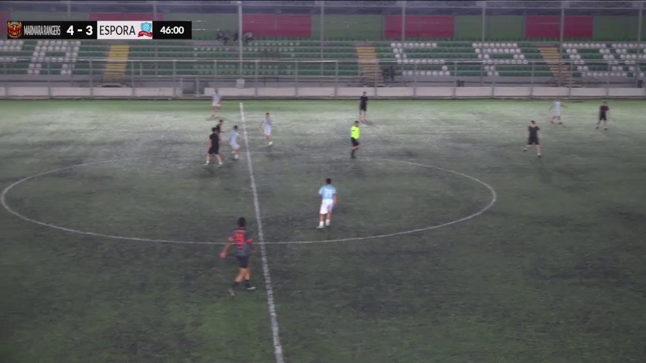 MARMARA RANGERS & ESPORA  HAZIRLIK MAÇI İFA.
