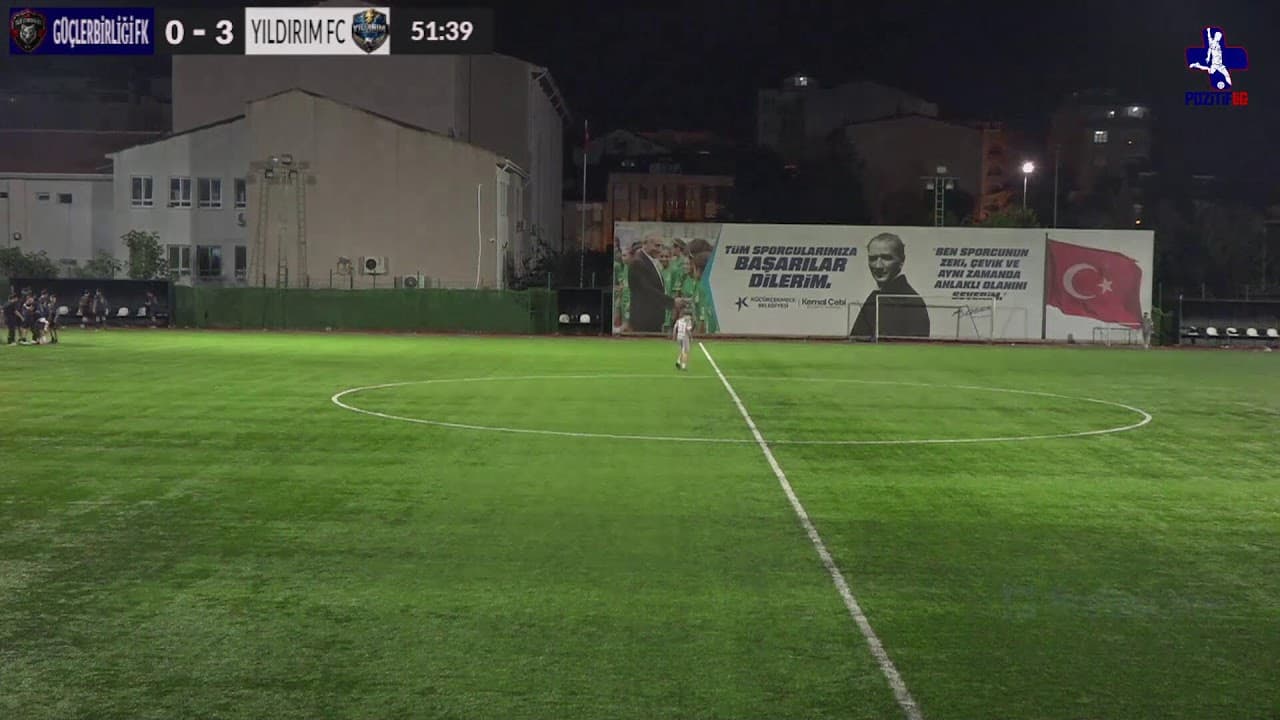 GÜNEY LİGİ GÜÇLERBİRLİĞİ FK vs YILDIRIM FC