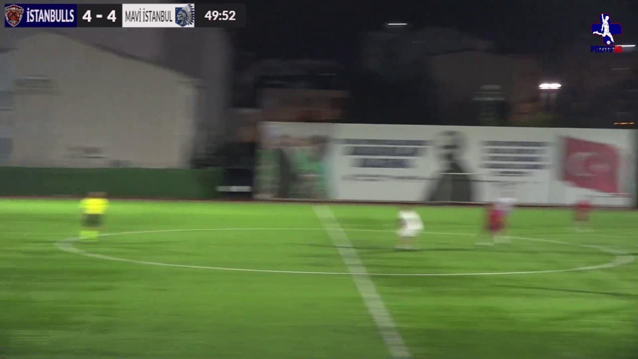 POZİTİF LİG İSTANBULLS vs MAVİ İSTANBUL HAZIRLIK