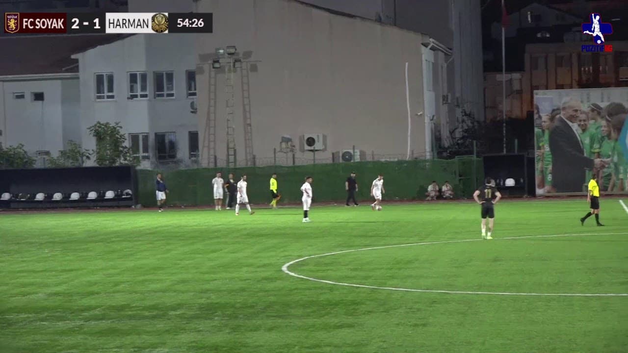 GÜNEY LİG 9. HAFTA  FC SOYAK & HARMAN