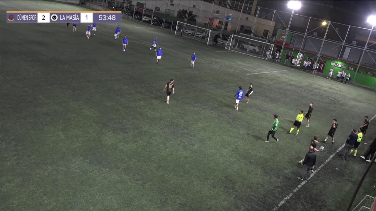 DÜMEN SPOR& LA MASİA İFA AÇILIŞ SEZONU 8.HAFTA