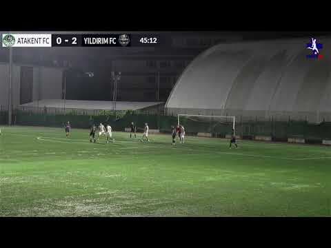 ATAKENT FC  & YILDIRIM FC GÜNEY LİGİ HAZIRLIK MAÇI