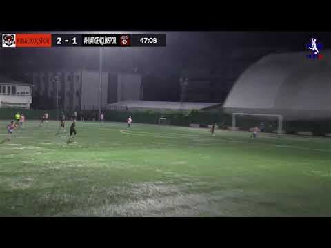 KINALIKOÇSPOR & AHLAT GENÇLİKSPOR GÜNEY LİGİ AÇILIŞ SEZONU 1. HAFTA