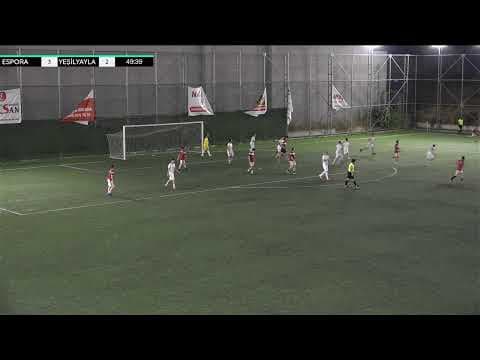 ESPORA&YEŞİL YAYLA İFA KAPANIŞ SEZONU HAZIRLIK MAÇI