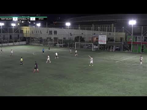 TAKIM TAKLAVAT&İSTANBUL FK İFA KAPANIŞ SEZONU HAZIRLIK MAÇI