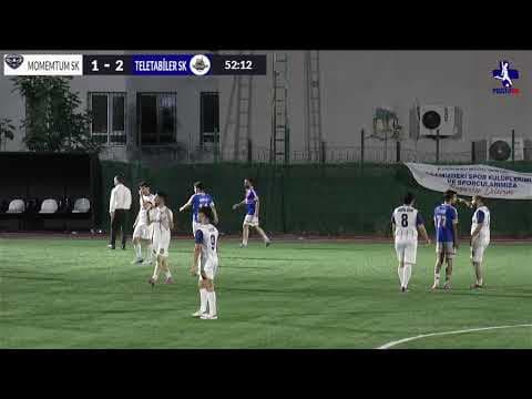 MOMENTUM SK & TELETABİLER FK GÜNEY AÇILIŞ LİGİ 1. HAFTA