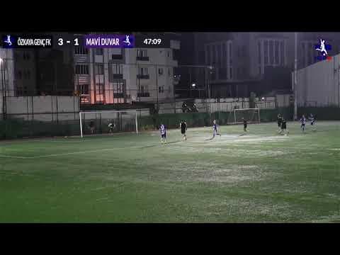 ÖZKAYA GENÇ FK & MAVİ DUVAR GÜNEY LİGİ HAZIRLIK MAÇI